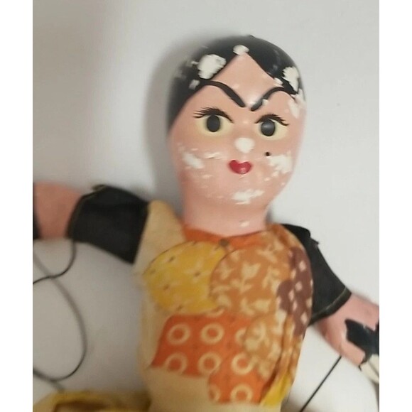 Vintage Marionette Doll - Picture 2 of 8